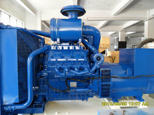 资阳劳斯莱斯发电机组