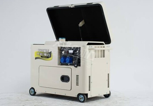 资阳科克8kw小型柴油发电机组_COPY