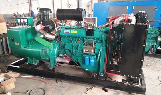 资阳潍柴二手发电机大型柴油发电机组