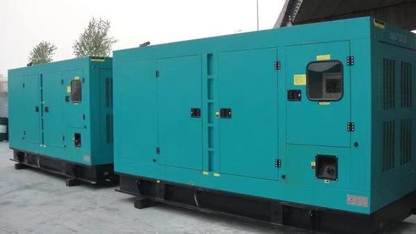 资阳康明斯400kw大型柴油二手发电机组