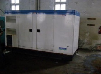 资阳康明斯150kw大型柴油二手发电机组