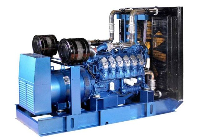 资阳康明斯30kw小型柴油二手发电机组