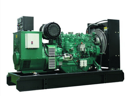资阳上柴200kw大型柴油二手发电机组_COPY