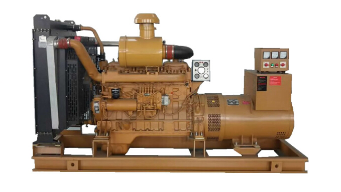 资阳上柴250kw大型柴油二手发电机组_COPY