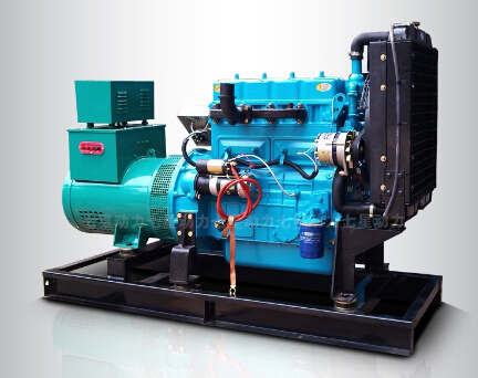 资阳上柴30kw大型柴油发二手电机组_COPY