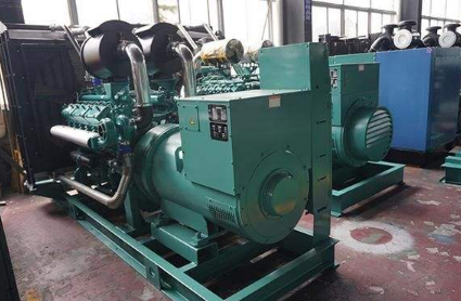 资阳柴油发电机