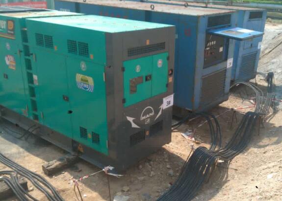 资阳发电机出租